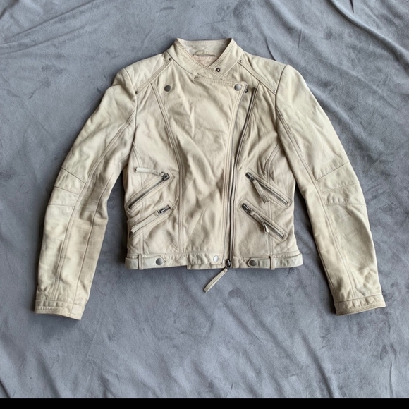 Lamb Leather Jacket - Picture 3 of 6